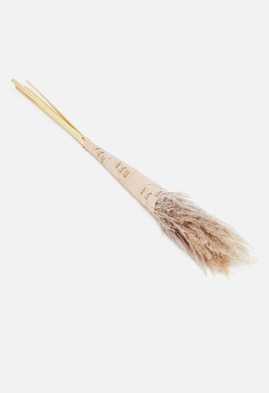 Wild Flower Art - Plumes forever flora - natural oatmeal