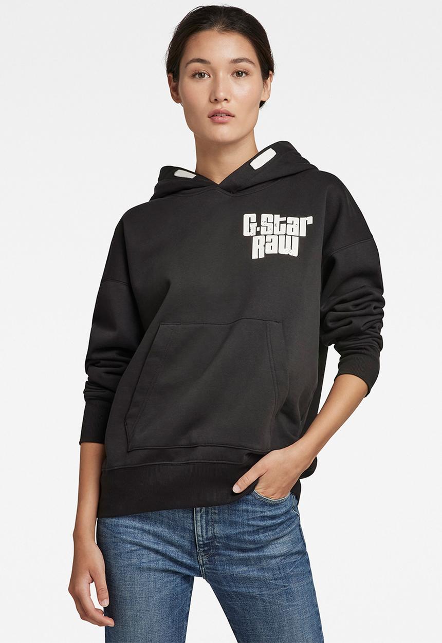 G-STAR - Premium core oversized hdd sw - black