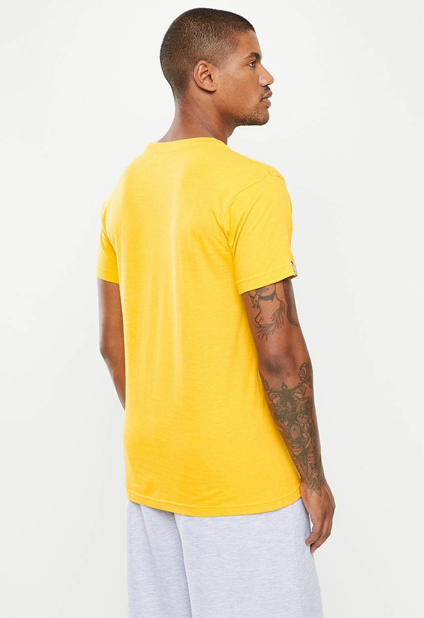 NBA - Nba fashion forward t-shirt: lakers hoop - yellow