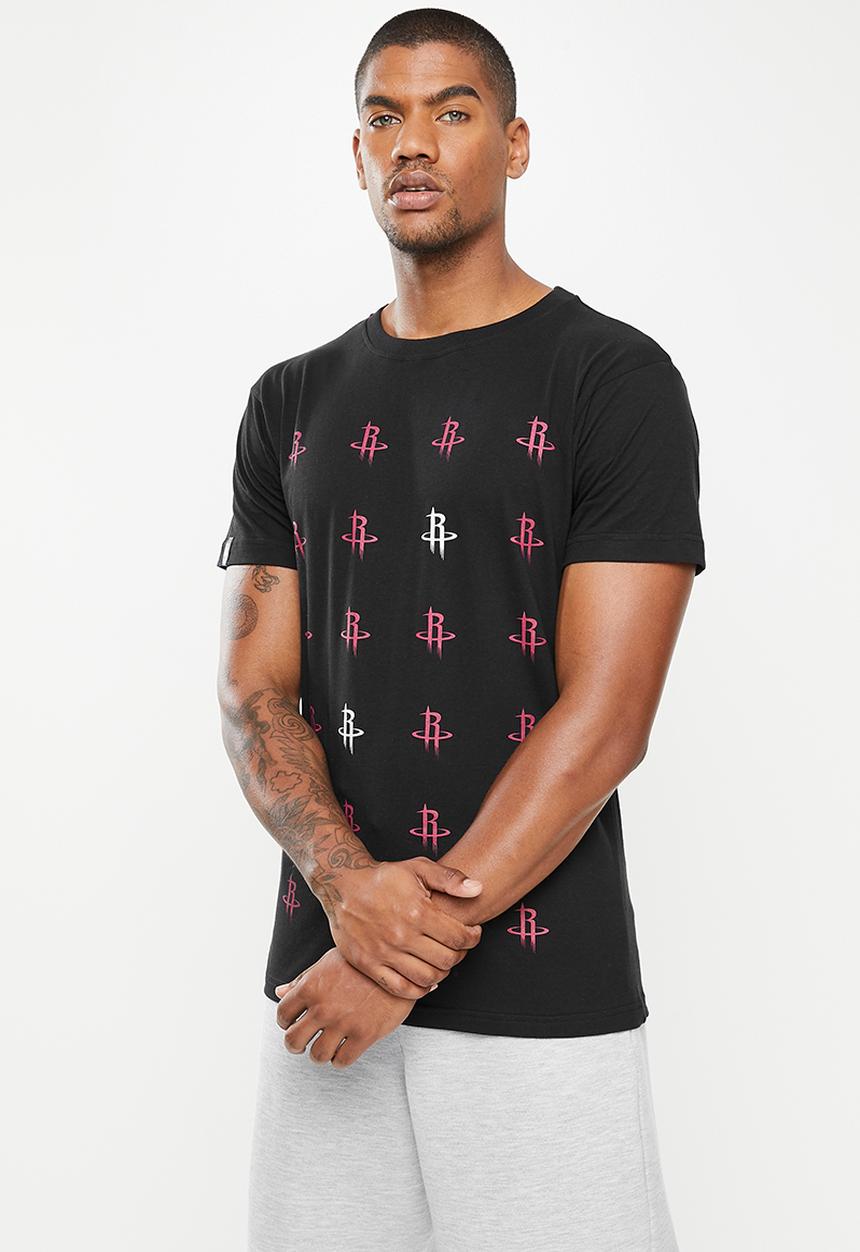 NBA - Nba keyline t-shirt: rockets - black