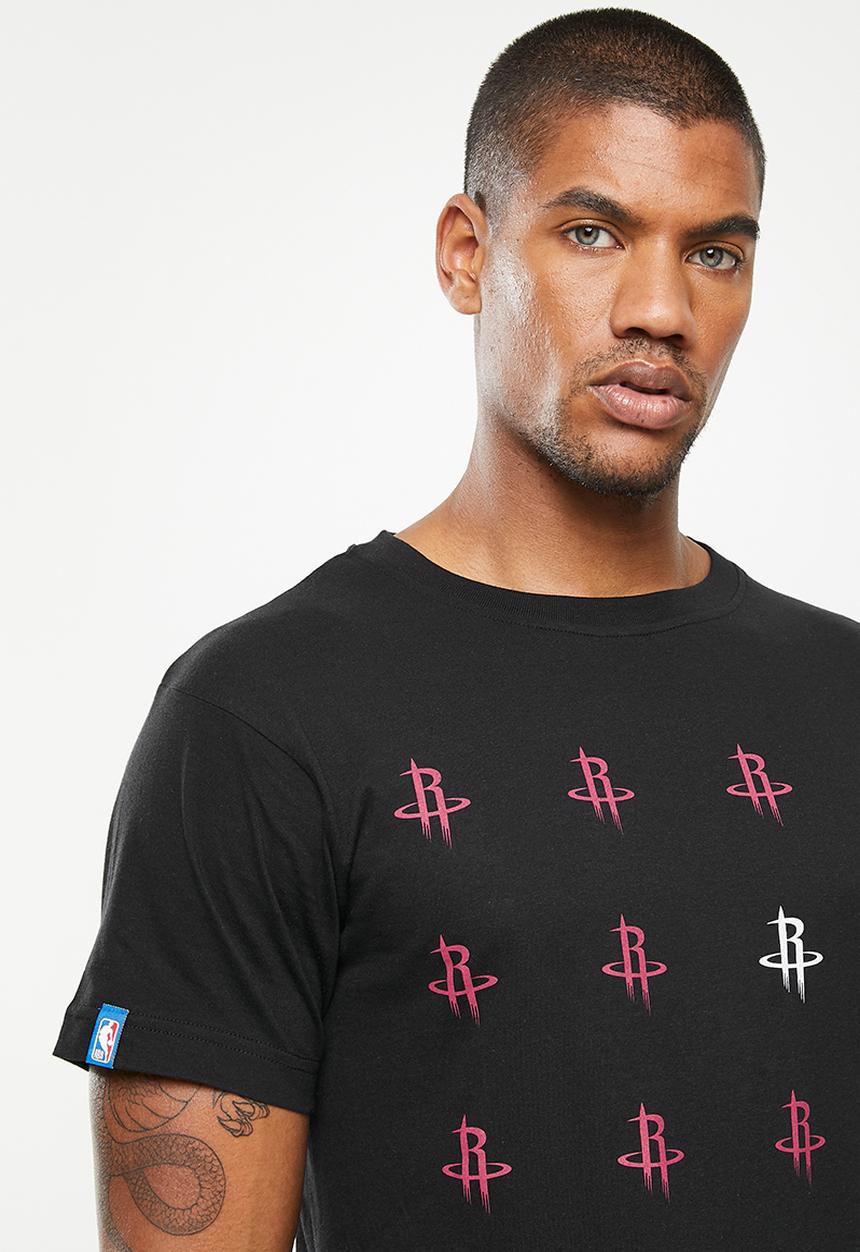 NBA - Nba keyline t-shirt: rockets - black