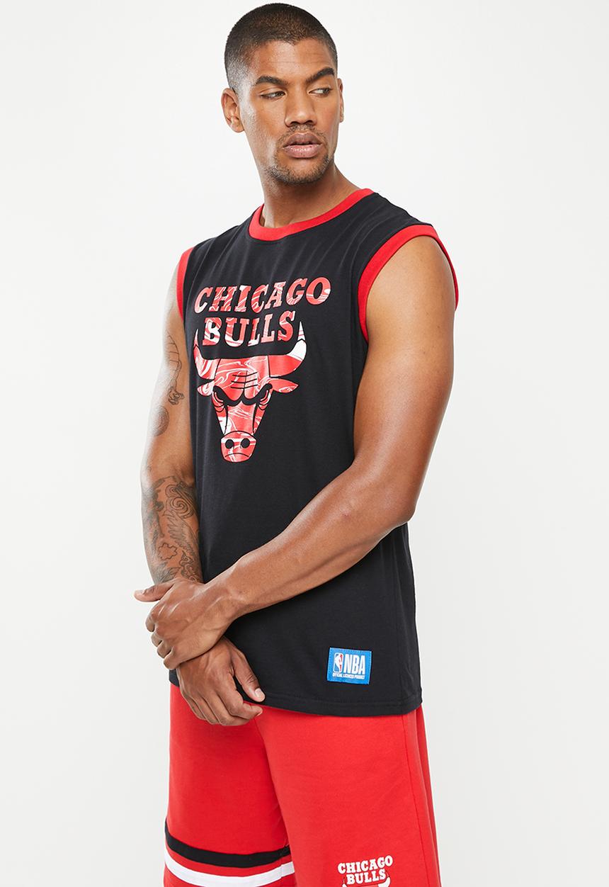 NBA - Nba fly squad vest: bulls - black