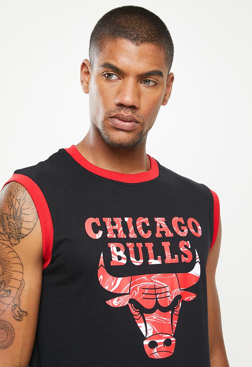 NBA - Nba fly squad vest: bulls - black