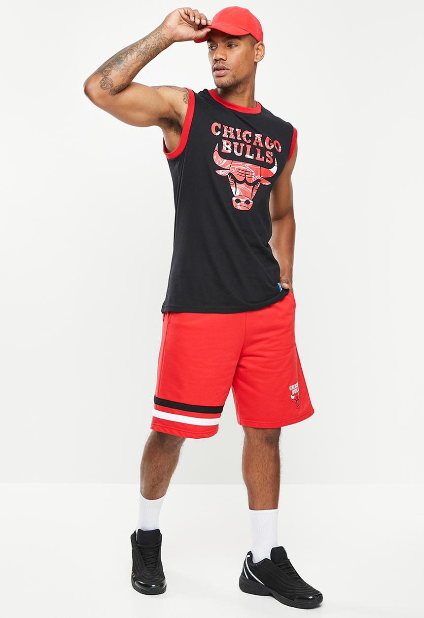 NBA - Nba fly squad vest: bulls - black