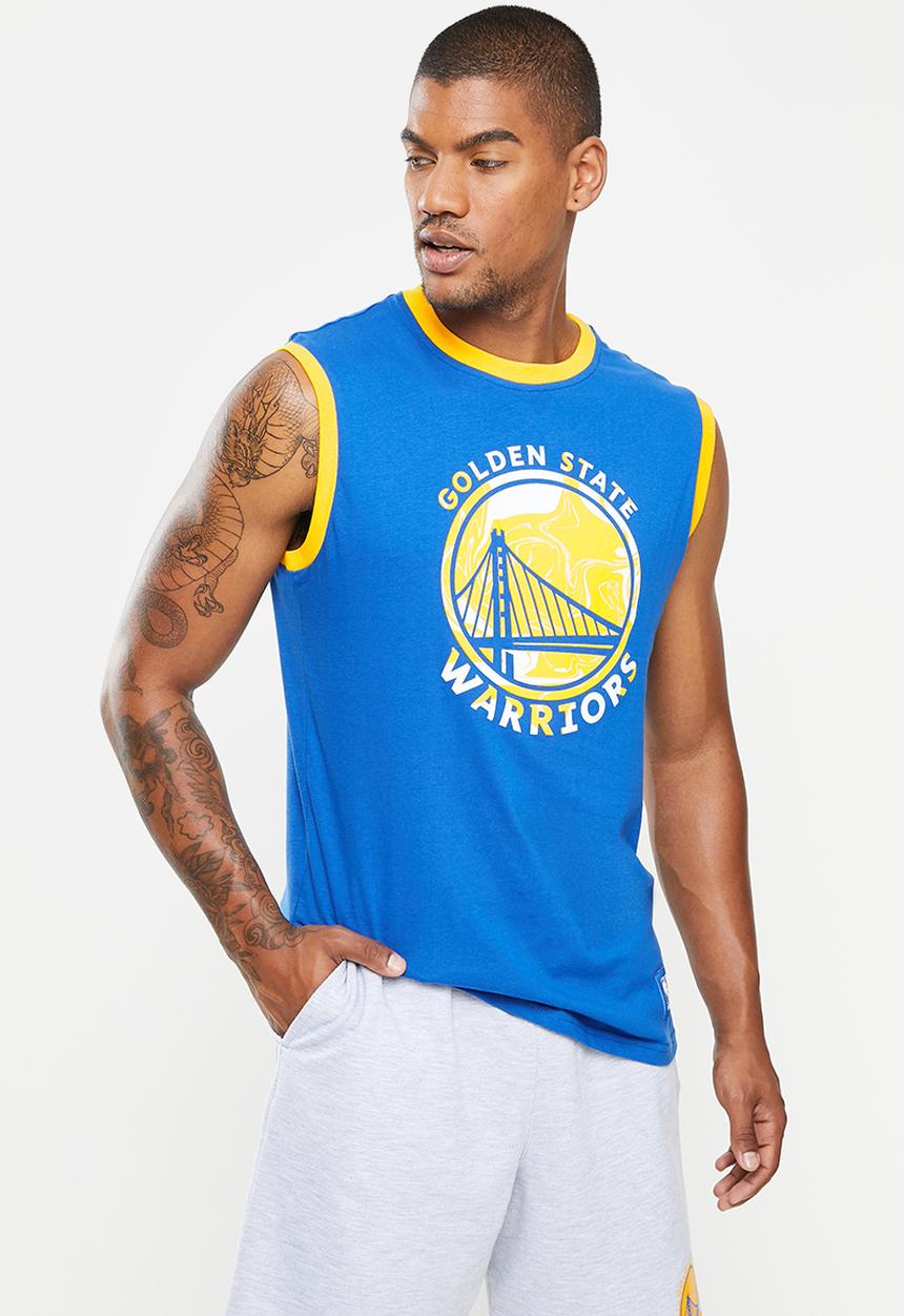 NBA - Nba fly squad vest: warriors - cobalt