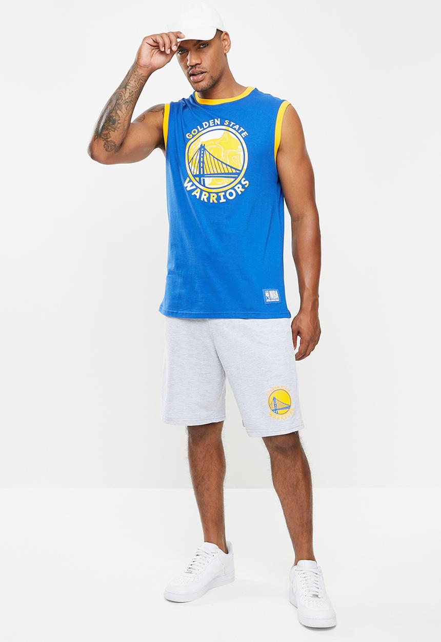 NBA - Nba fly squad vest: warriors - cobalt