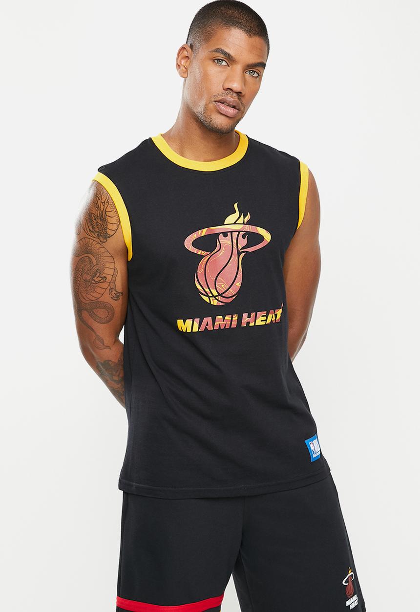 NBA - Nba fly squad vest: heat - black