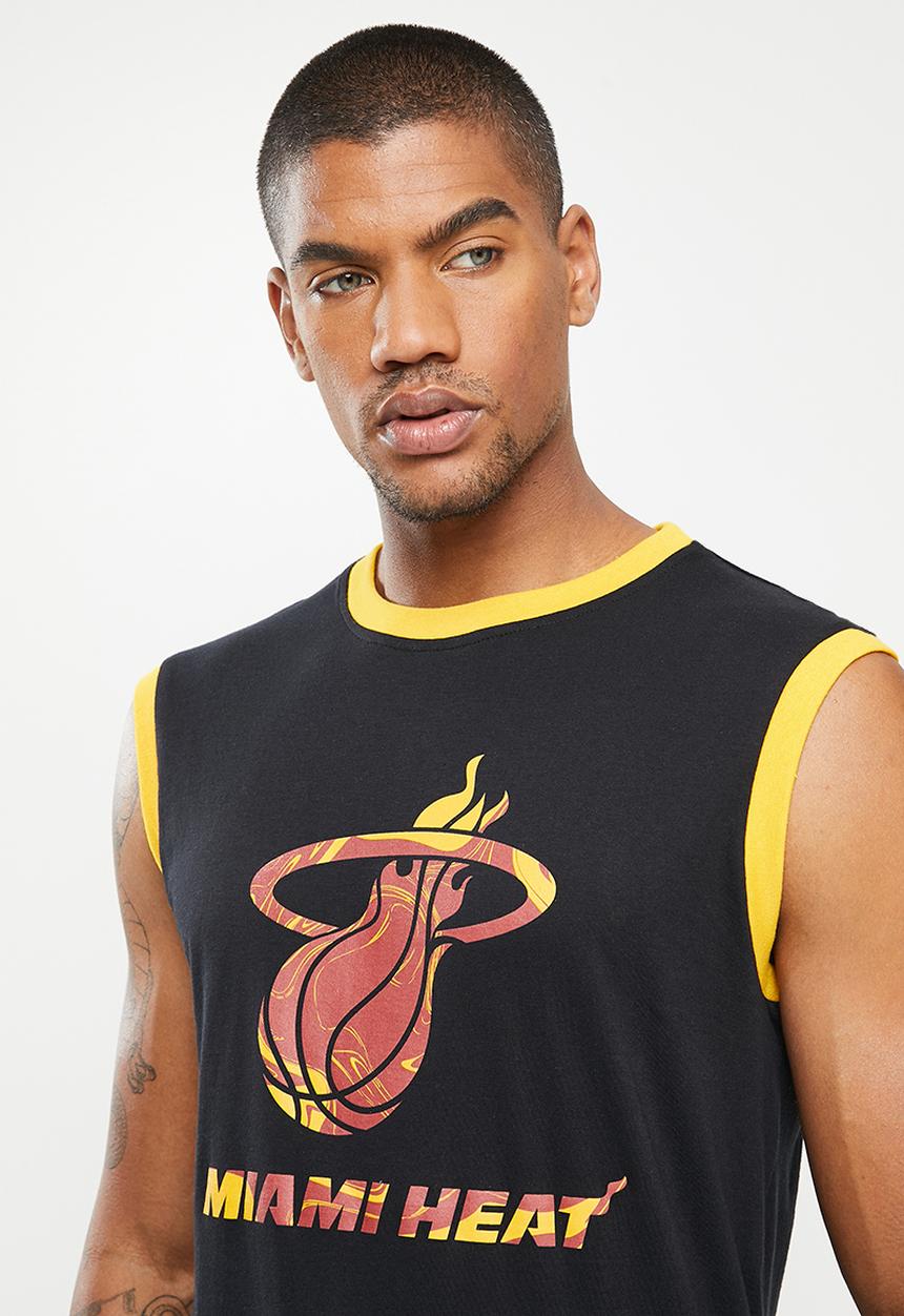 NBA - Nba fly squad vest: heat - black