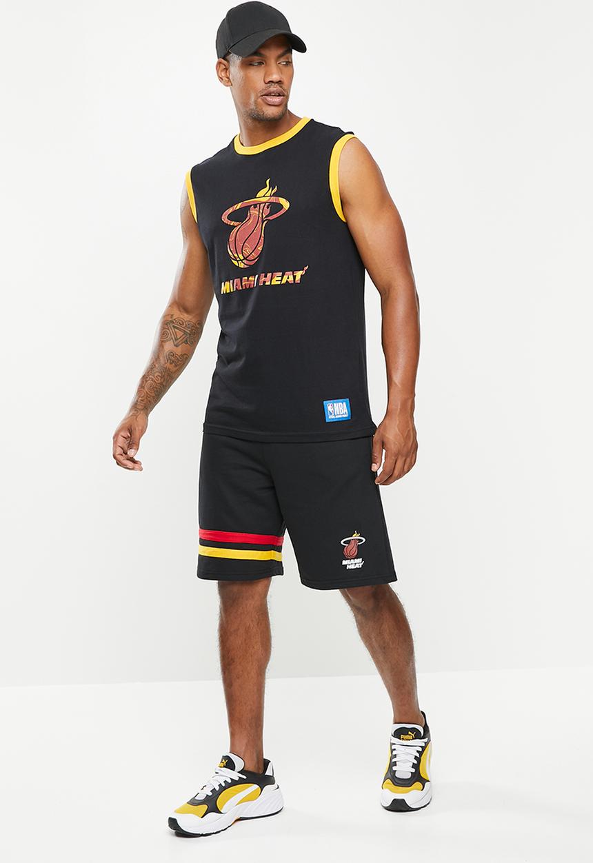 NBA - Nba fly squad vest: heat - black