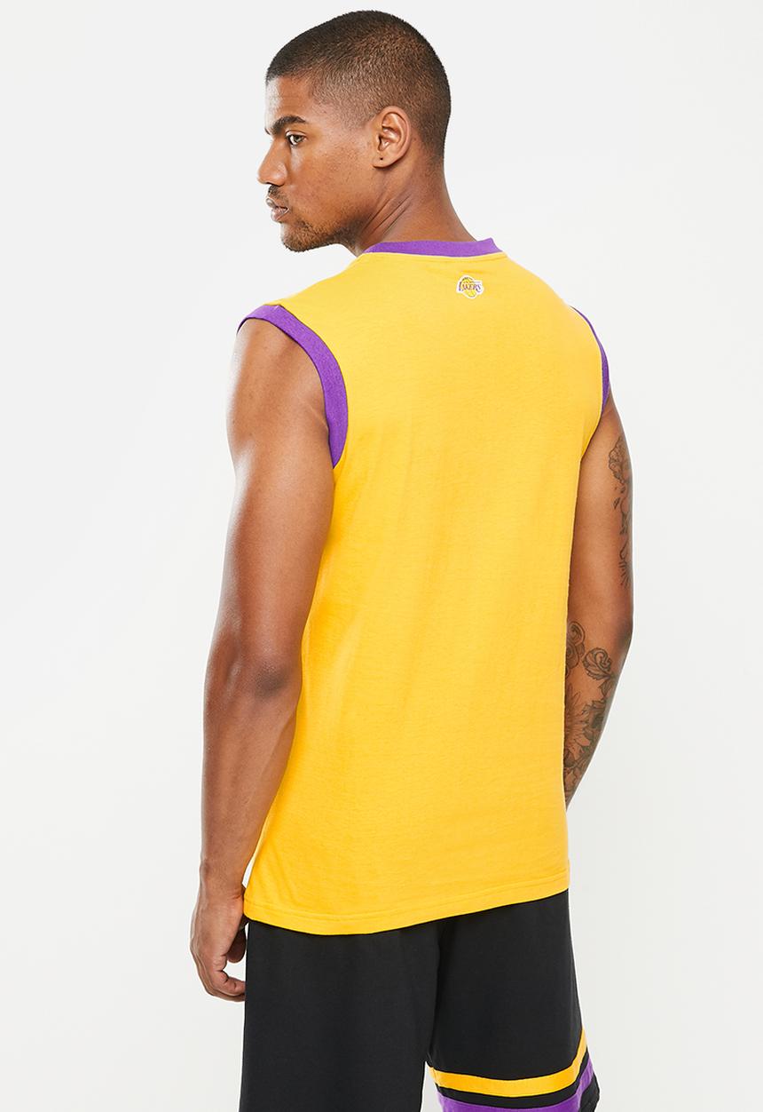 NBA - Nba fly squad vest: lakers - yellow
