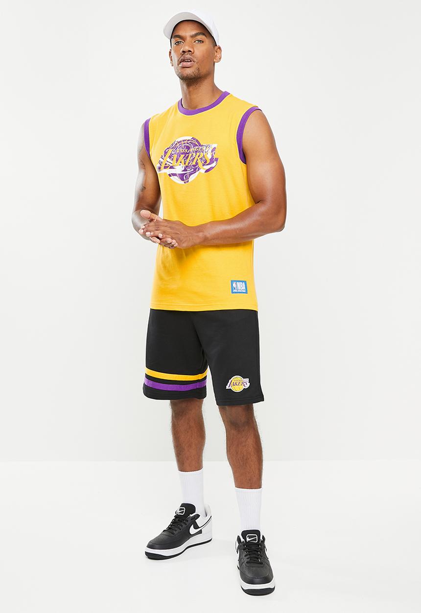 NBA - Nba fly squad vest: lakers - yellow