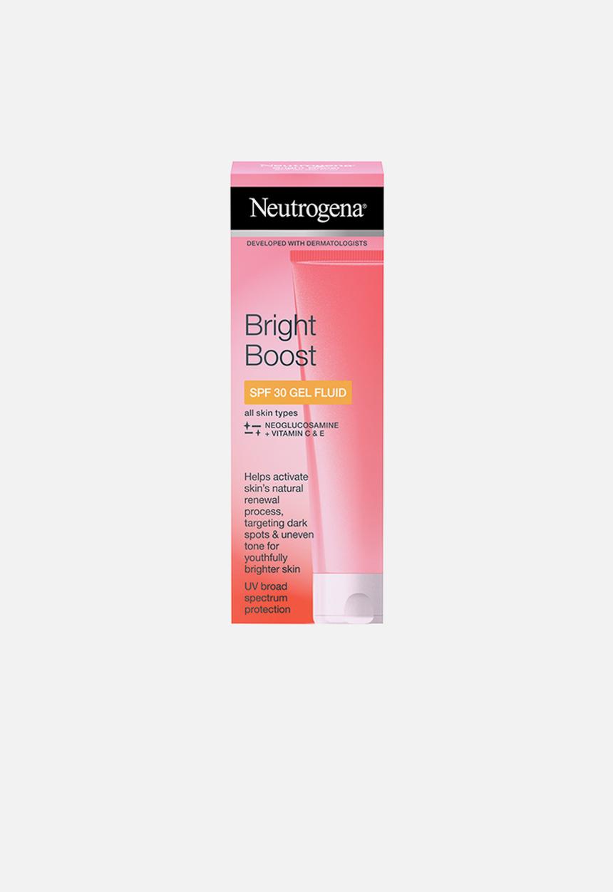 Neutrogena - Bright Boost SPF30 Gel Fluid