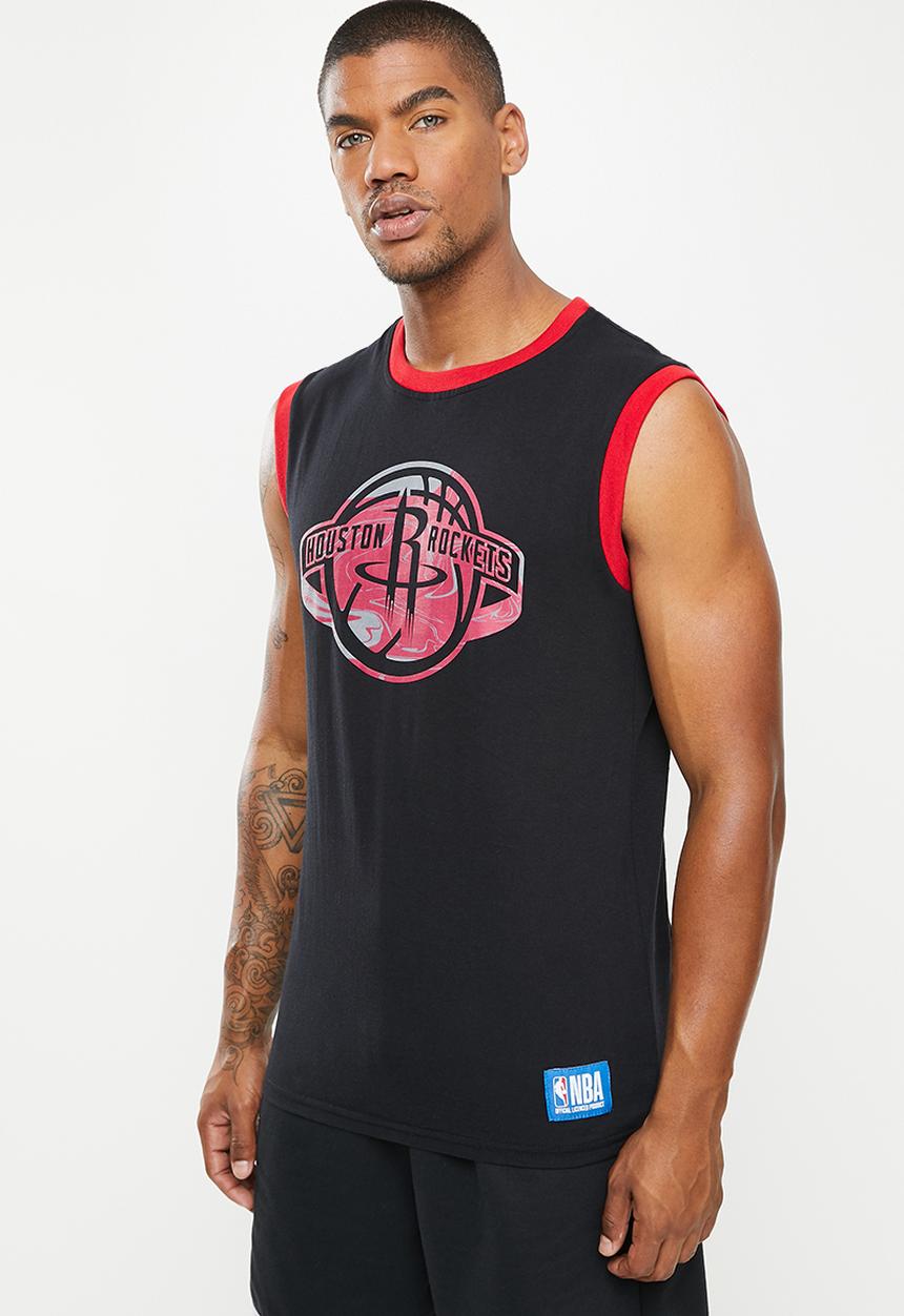NBA - Nba fly squad vest: rockets - black
