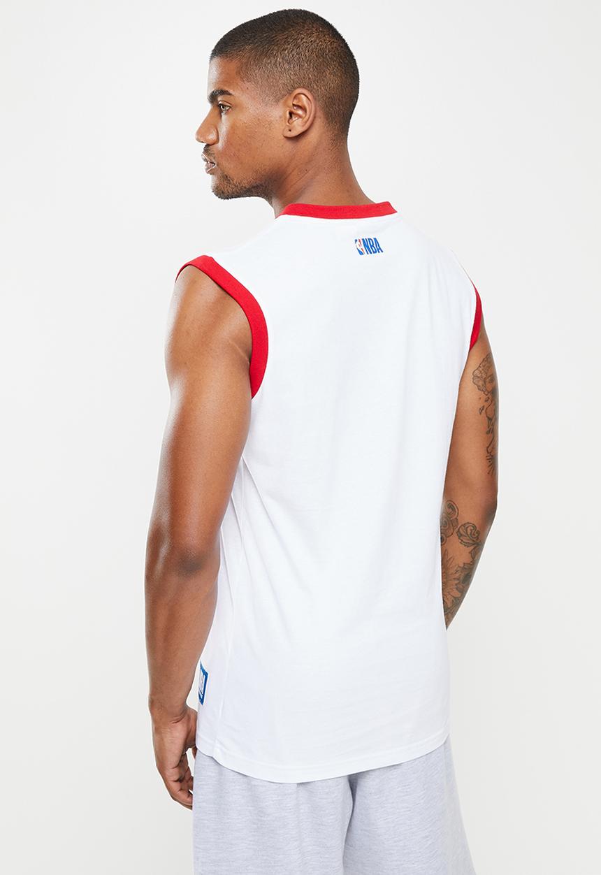 NBA - Nba fly squad vest: nba - white