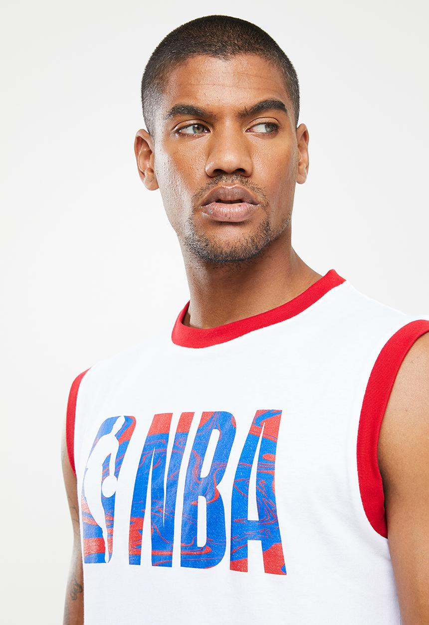 NBA - Nba fly squad vest: nba - white