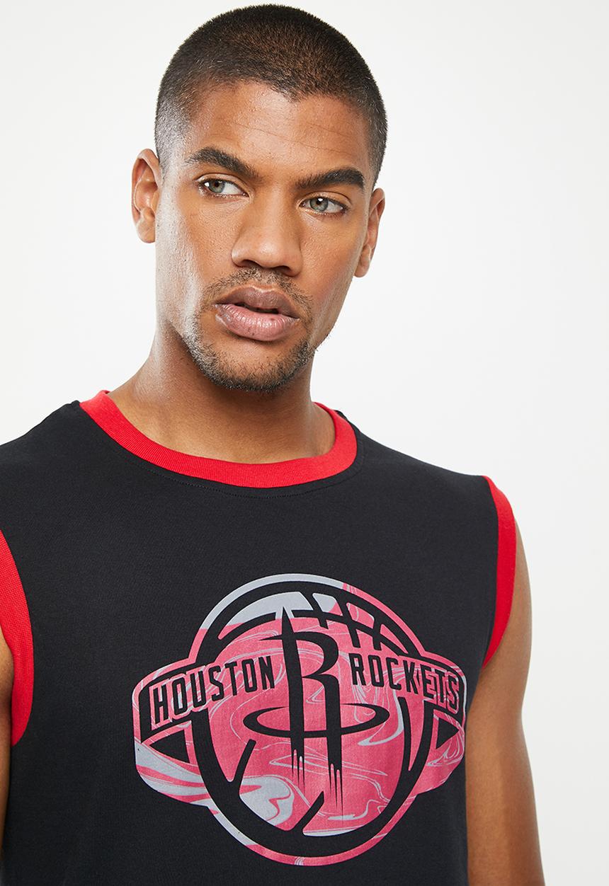 NBA - Nba fly squad vest: rockets - black