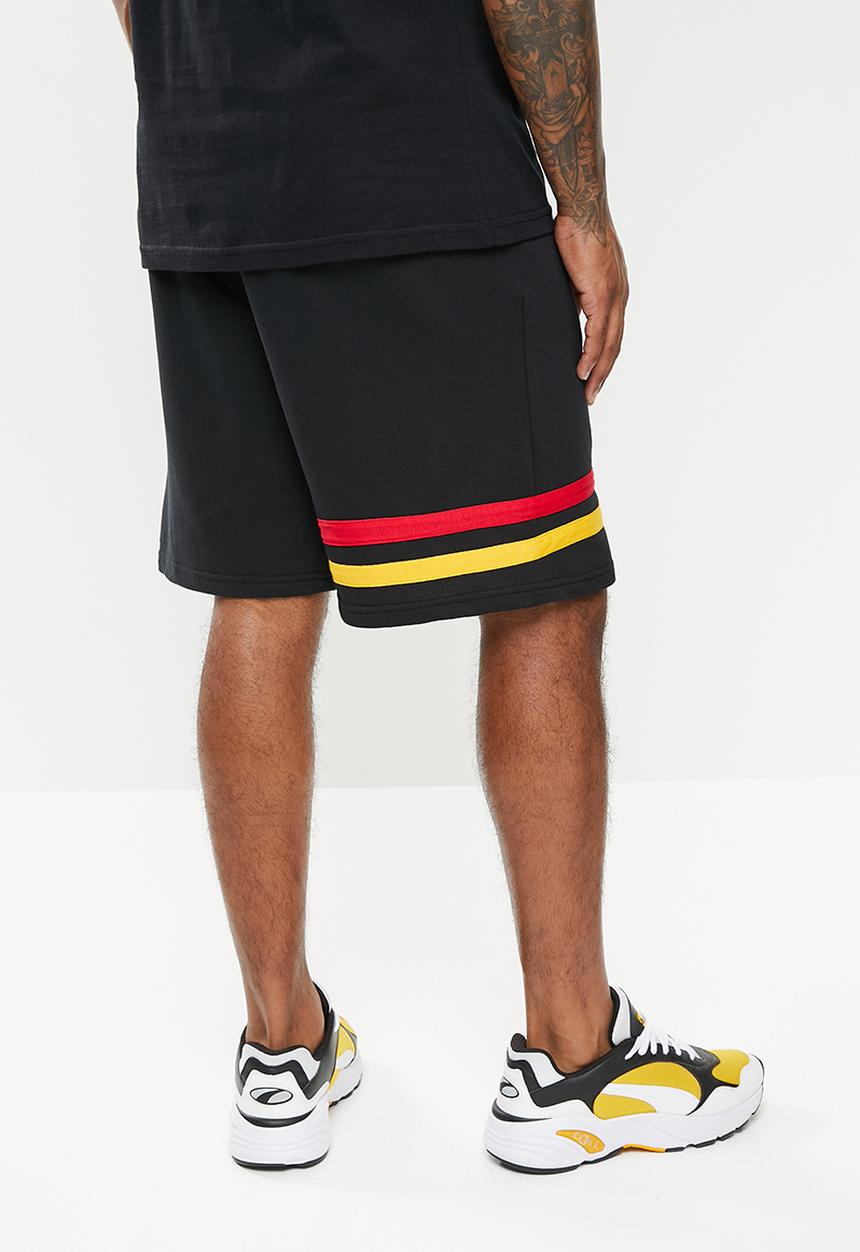NBA - Nba horizon fleece short: miami - black
