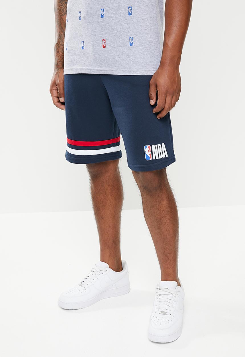 NBA - Nba horizon fleece short: nba - navy