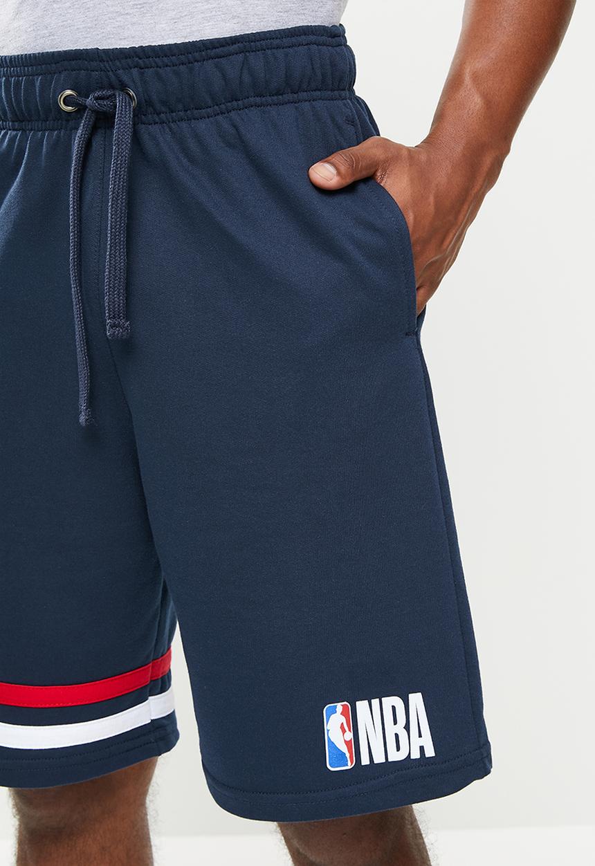 NBA - Nba horizon fleece short: nba - navy