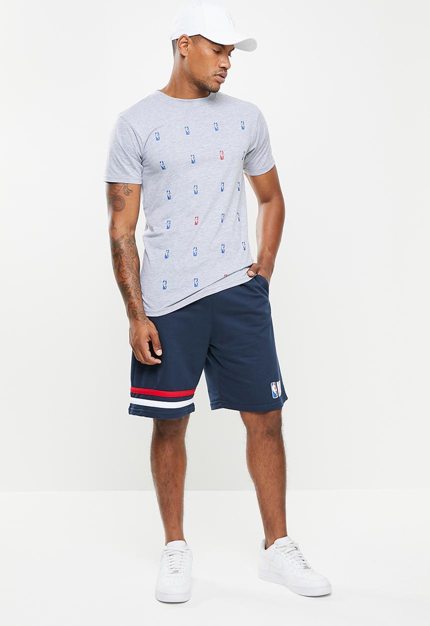 NBA - Nba horizon fleece short: nba - navy