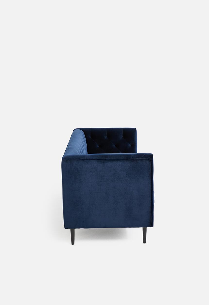 Sixth Floor - Penelope 3 seater - navy