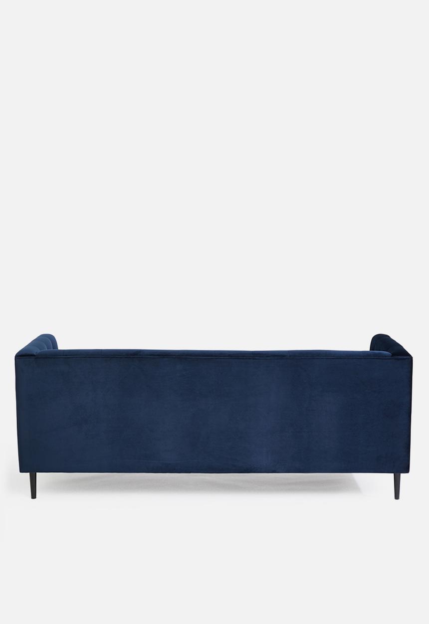 Sixth Floor - Penelope 3 seater - navy
