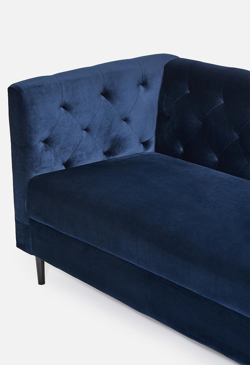 Sixth Floor - Penelope 3 seater - navy