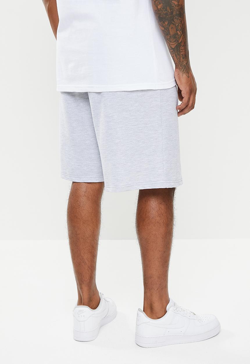 NBA - Nba retro shorts: bulls - grey