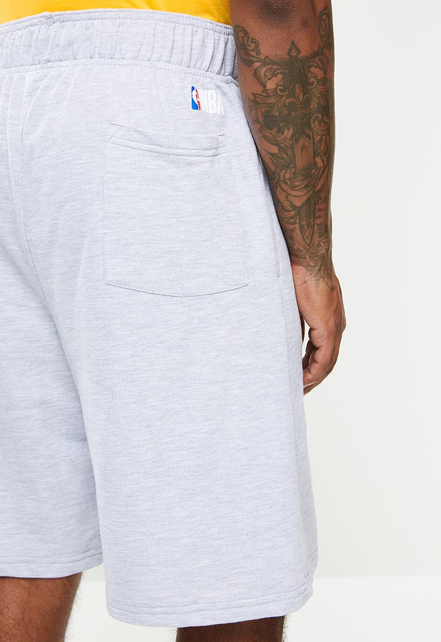 NBA - Nba retro shorts: lakers - grey