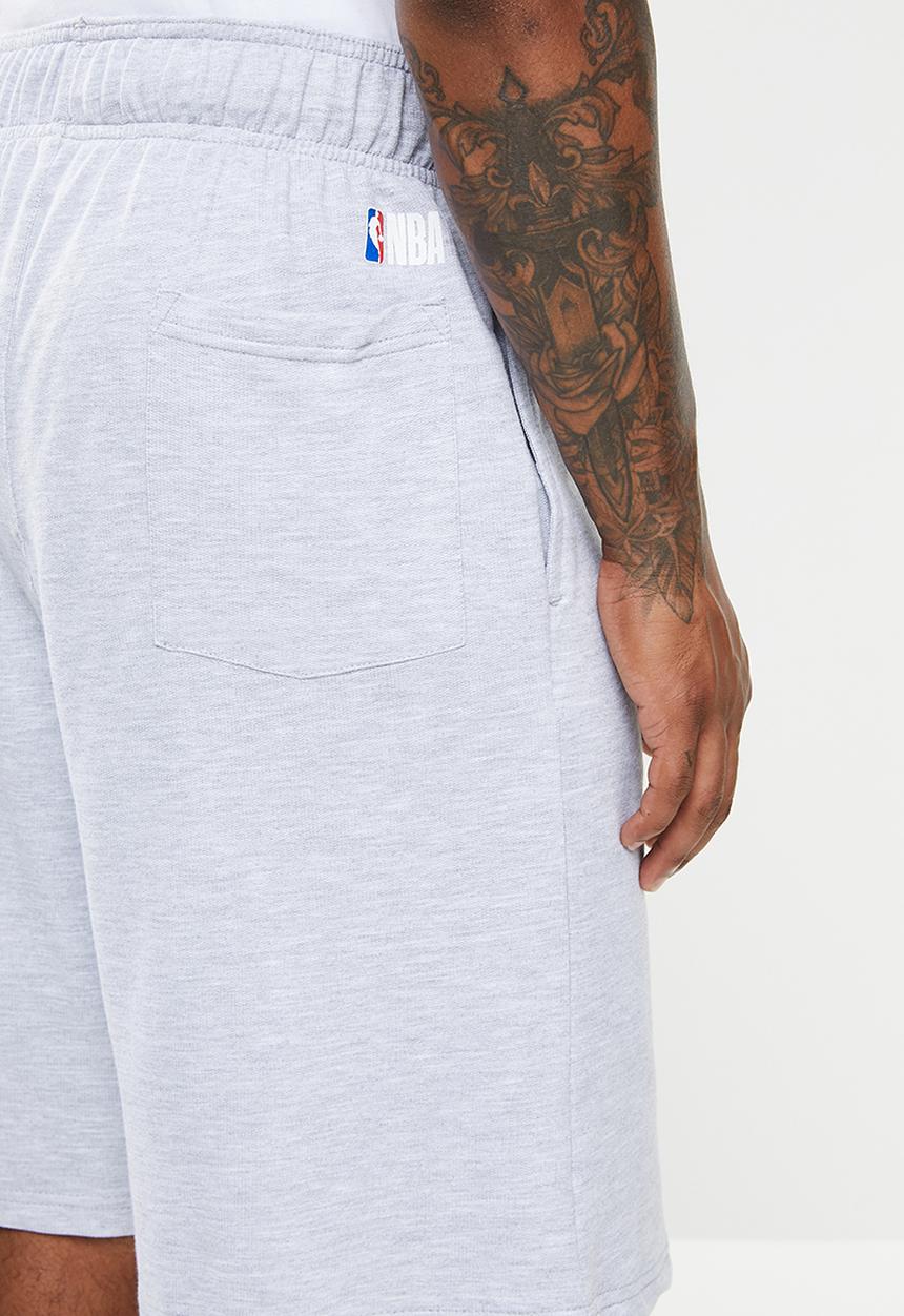 NBA - Nba retro shorts: bulls - grey