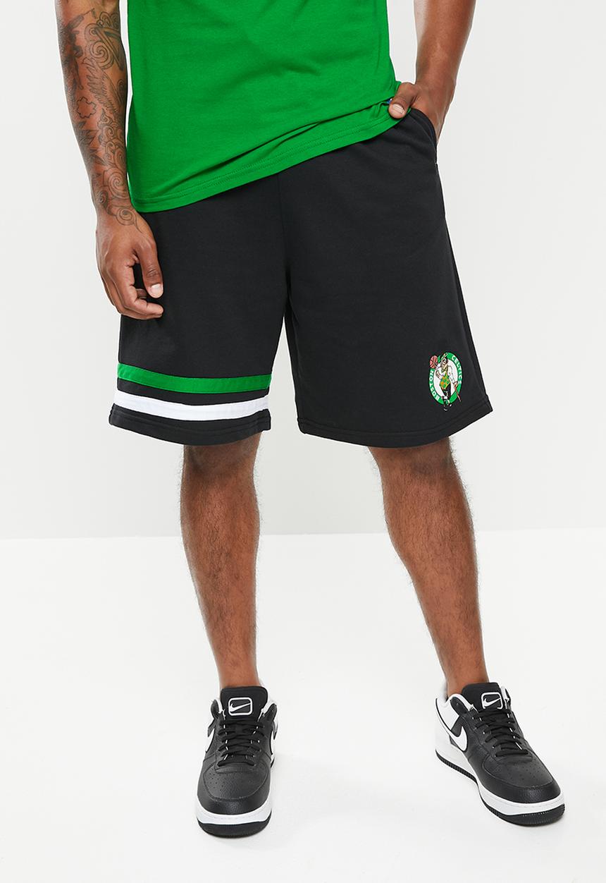 NBA - Nba horizon fleece short: celtics - black