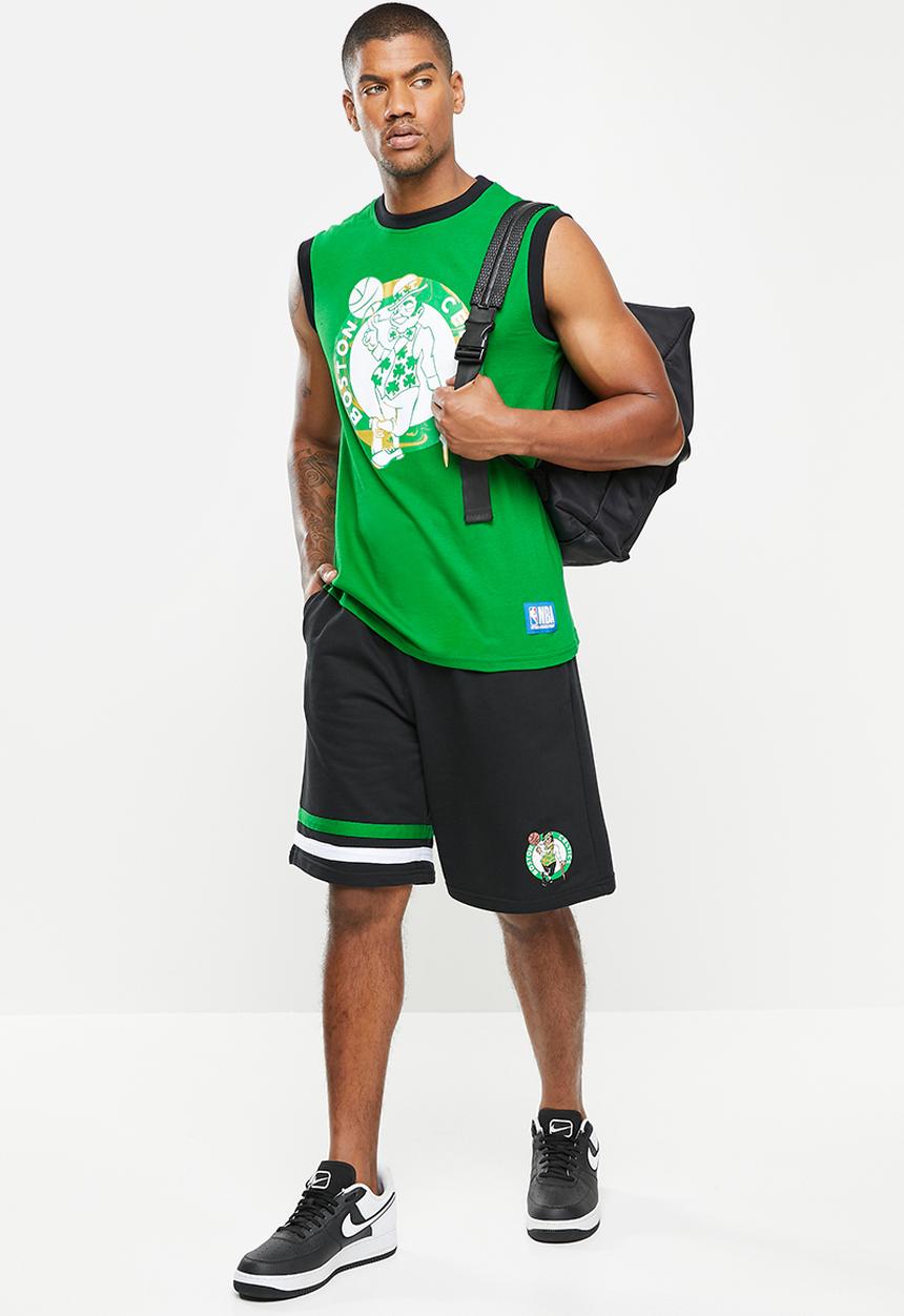 NBA - Nba horizon fleece short: celtics - black