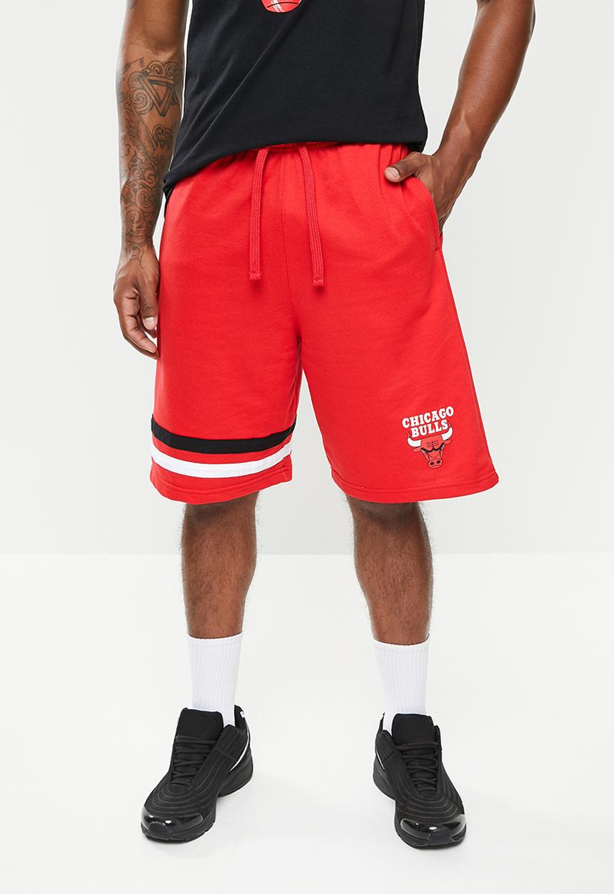 NBA - Nba horizon fleece short: bulls - red
