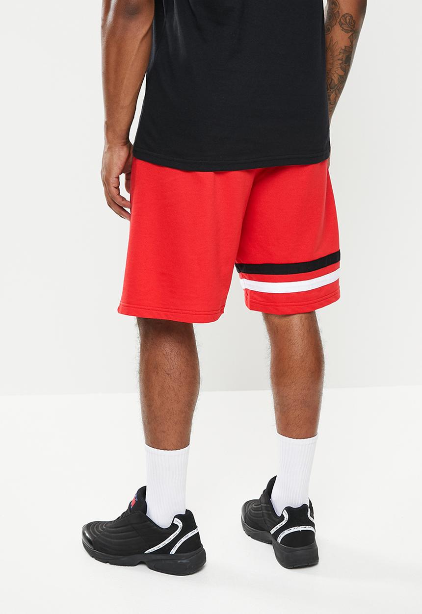 NBA - Nba horizon fleece short: bulls - red