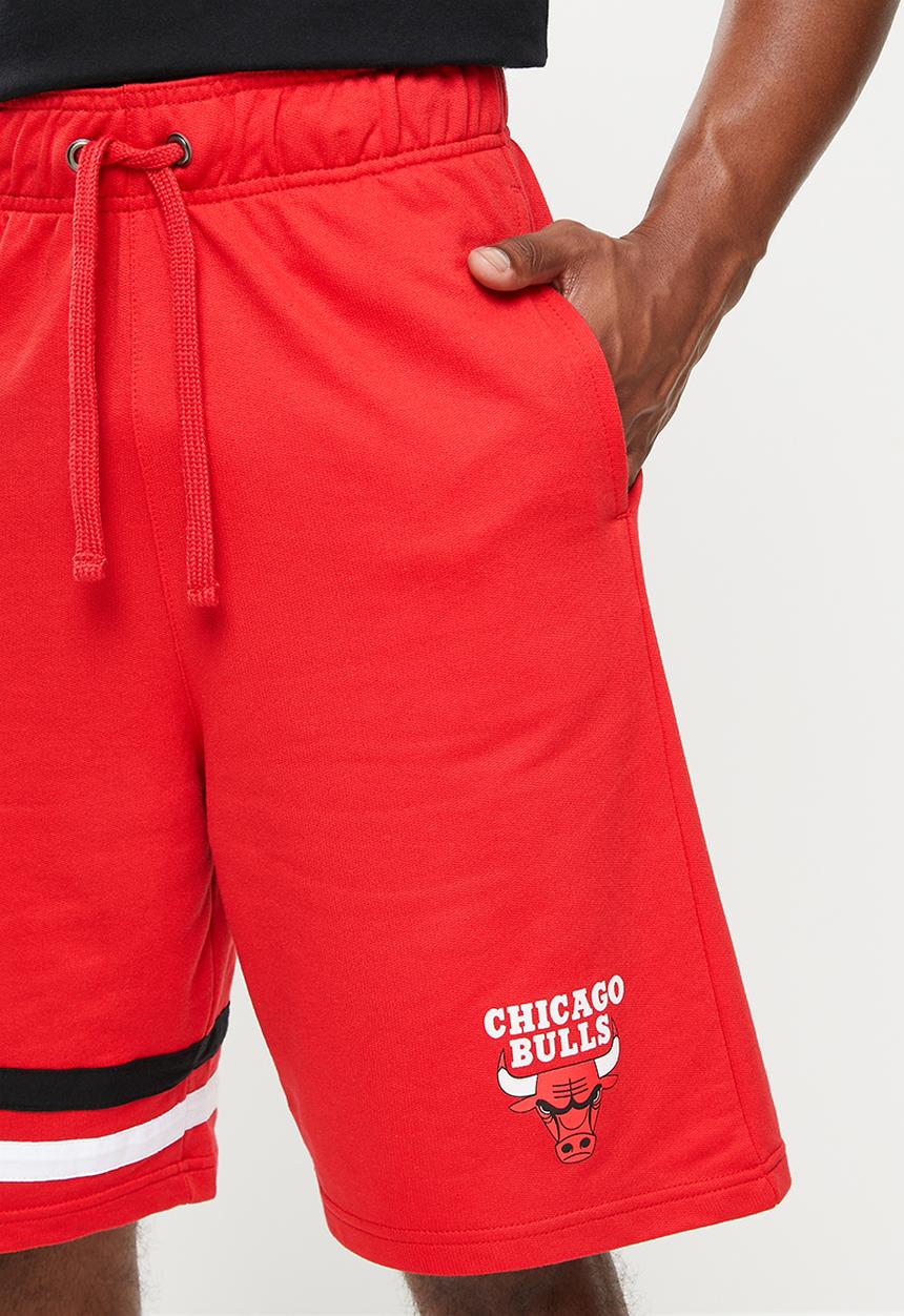 NBA - Nba horizon fleece short: bulls - red