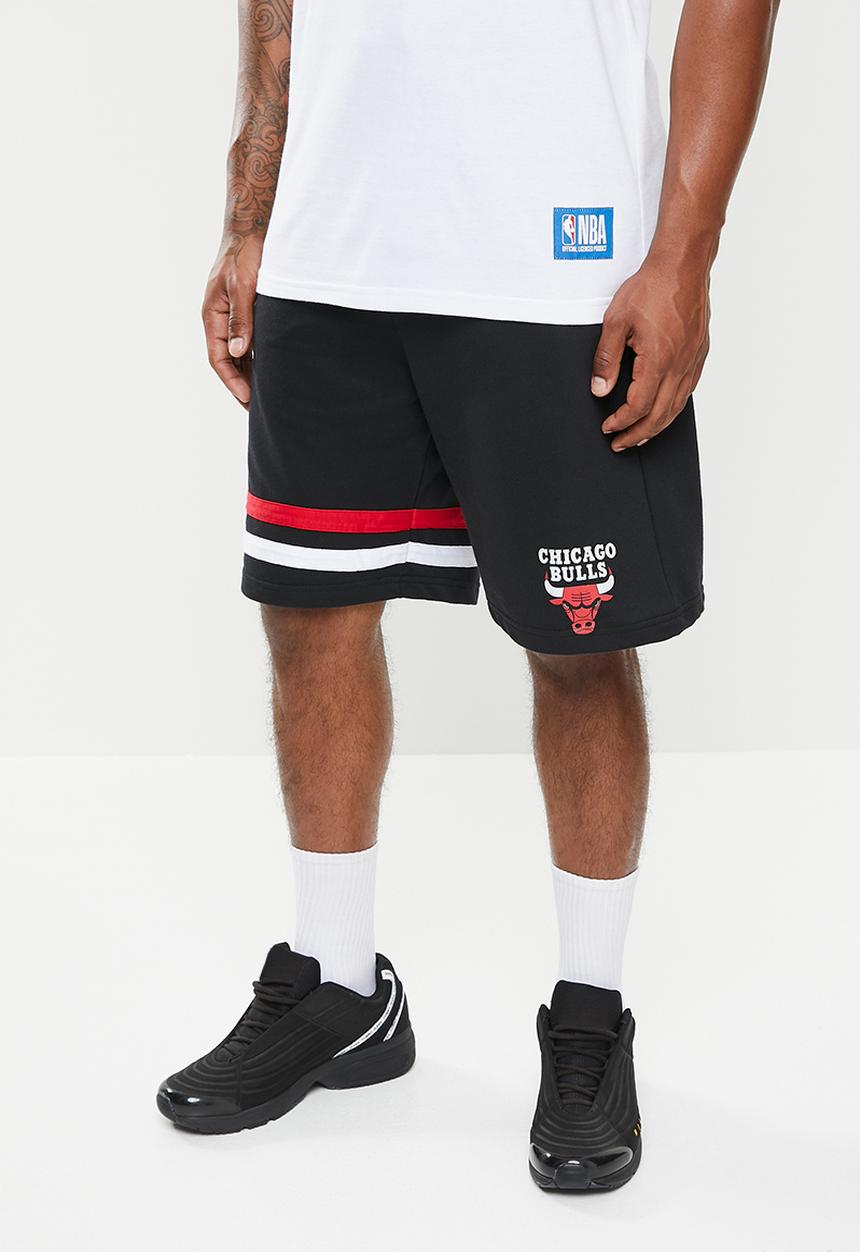 NBA - Nba horizon fleece short: bulls - black