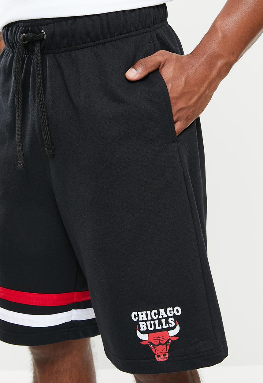 NBA - Nba horizon fleece short: bulls - black