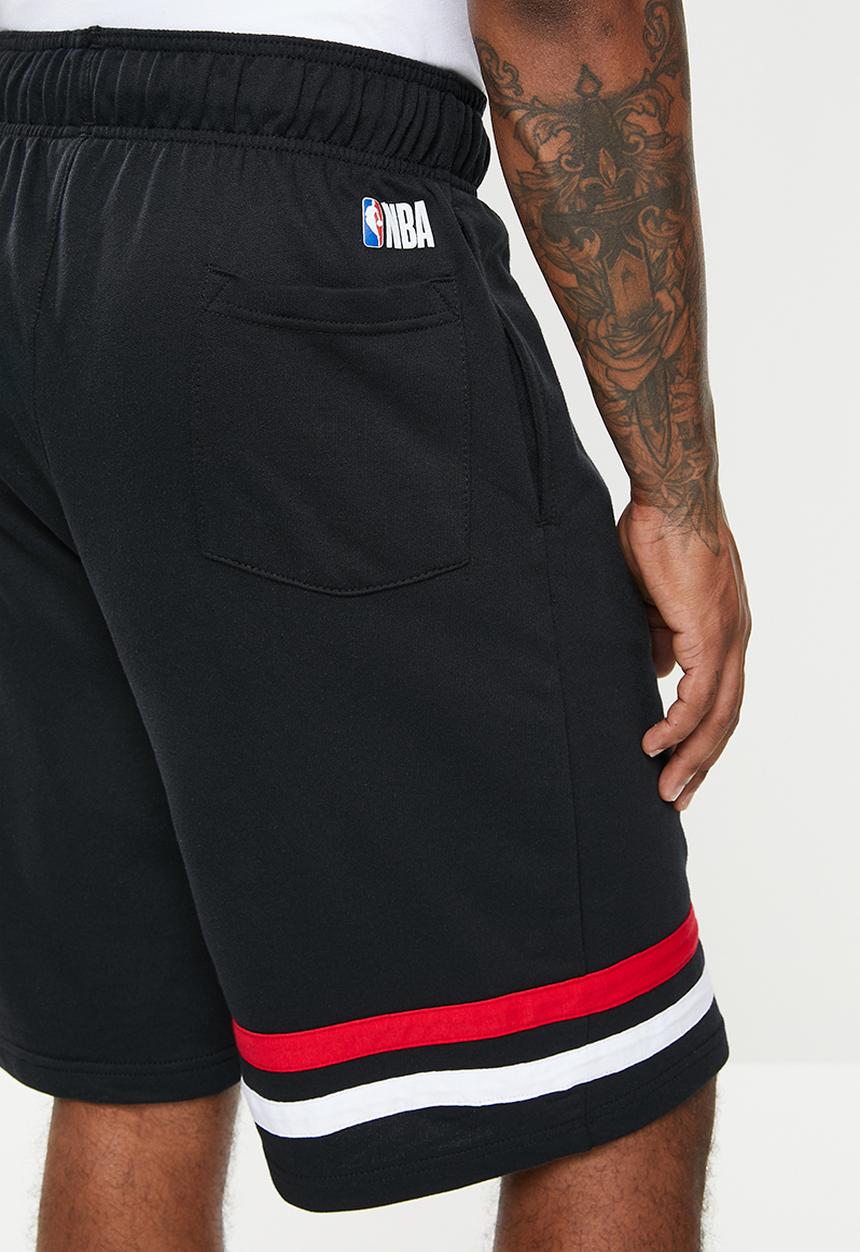 NBA - Nba horizon fleece short: bulls - black