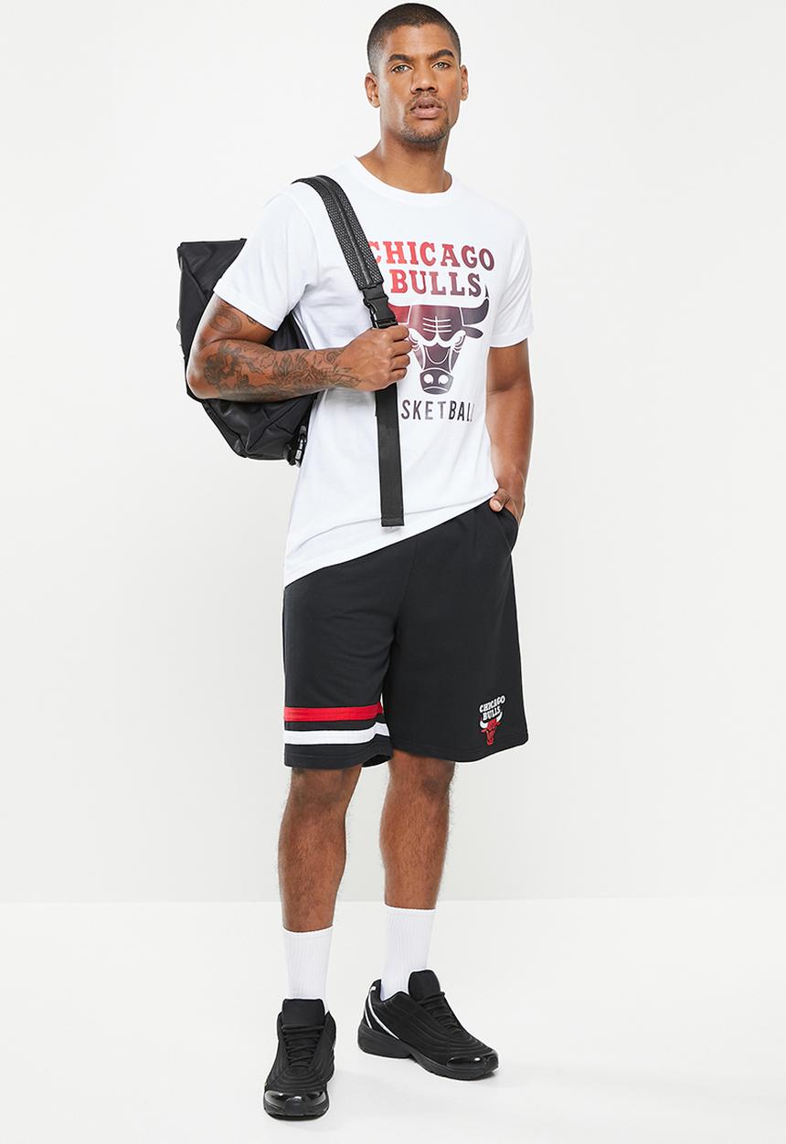 NBA - Nba horizon fleece short: bulls - black