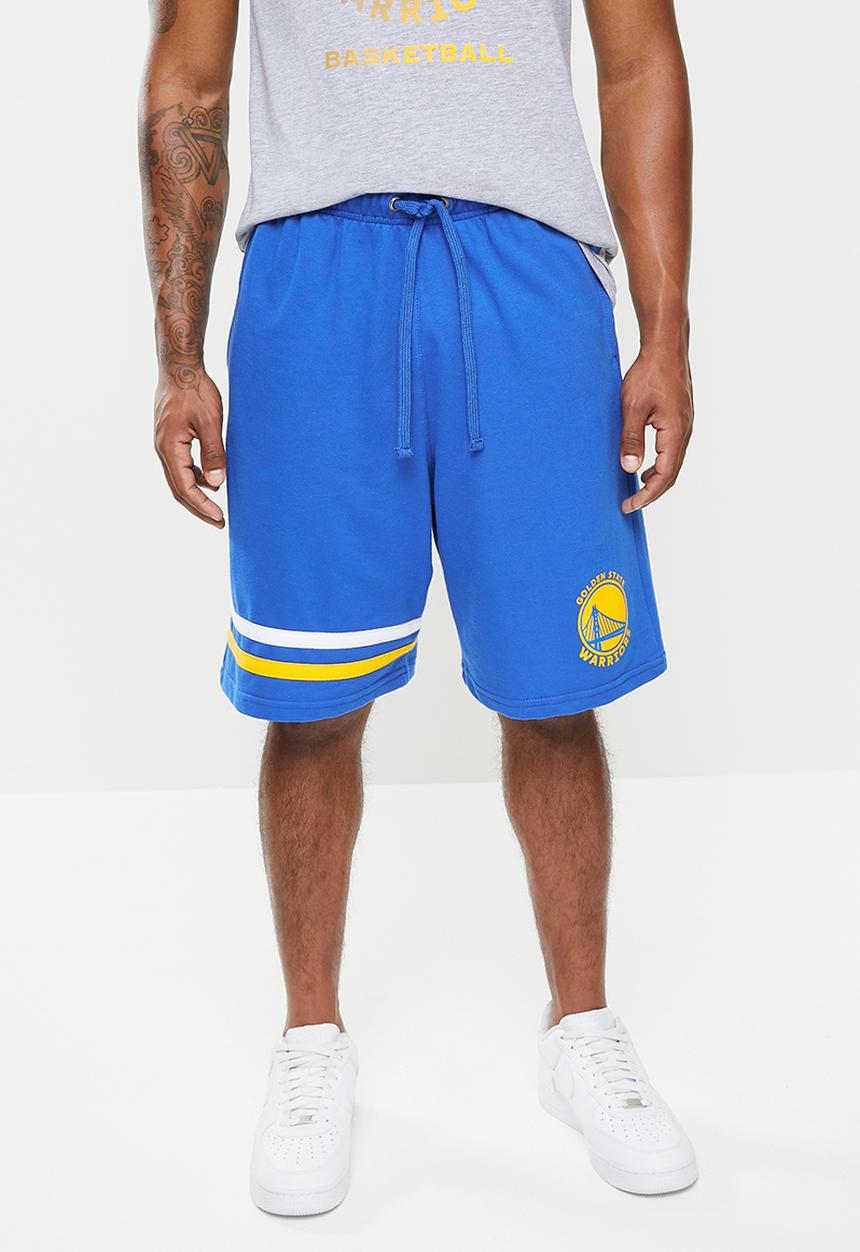 NBA - Nba horizon fleece short: warriors - cobalt