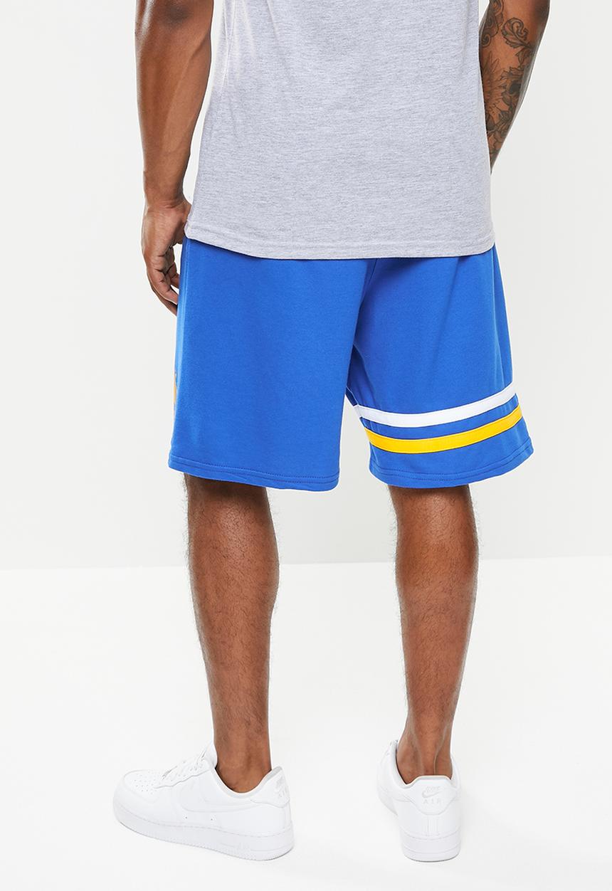 NBA - Nba horizon fleece short: warriors - cobalt