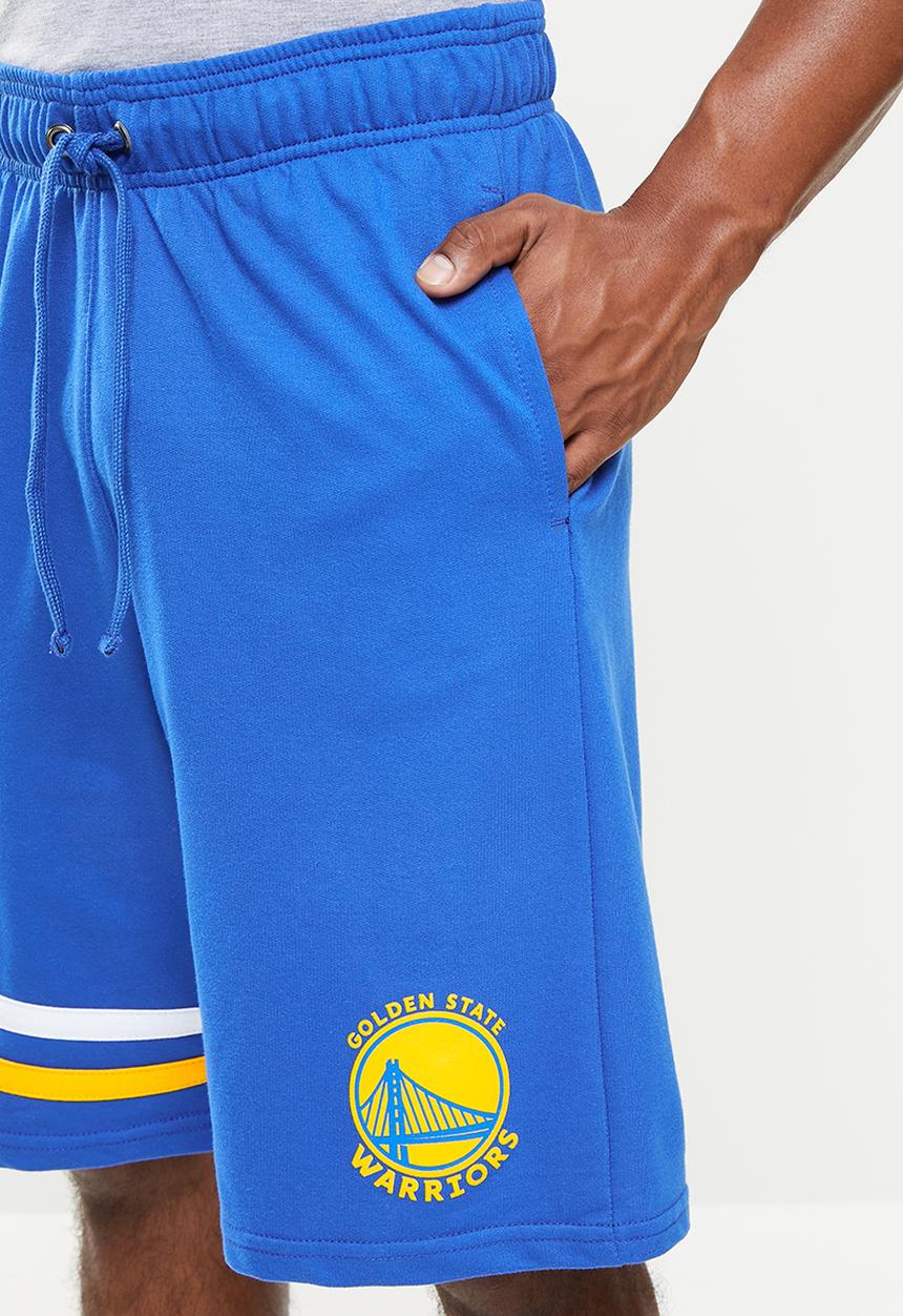 NBA - Nba horizon fleece short: warriors - cobalt