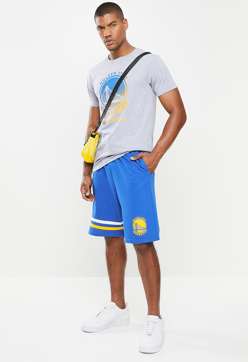 NBA - Nba horizon fleece short: warriors - cobalt