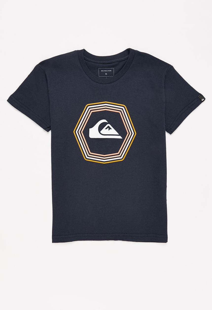 Quiksilver - New noise short sleeve boy - navy blazer