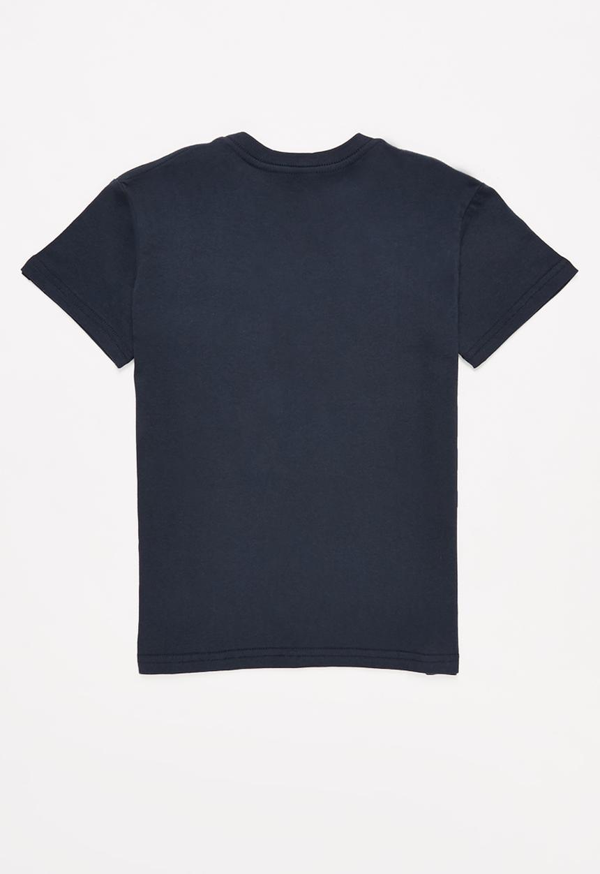 Quiksilver - New noise short sleeve boy - navy blazer