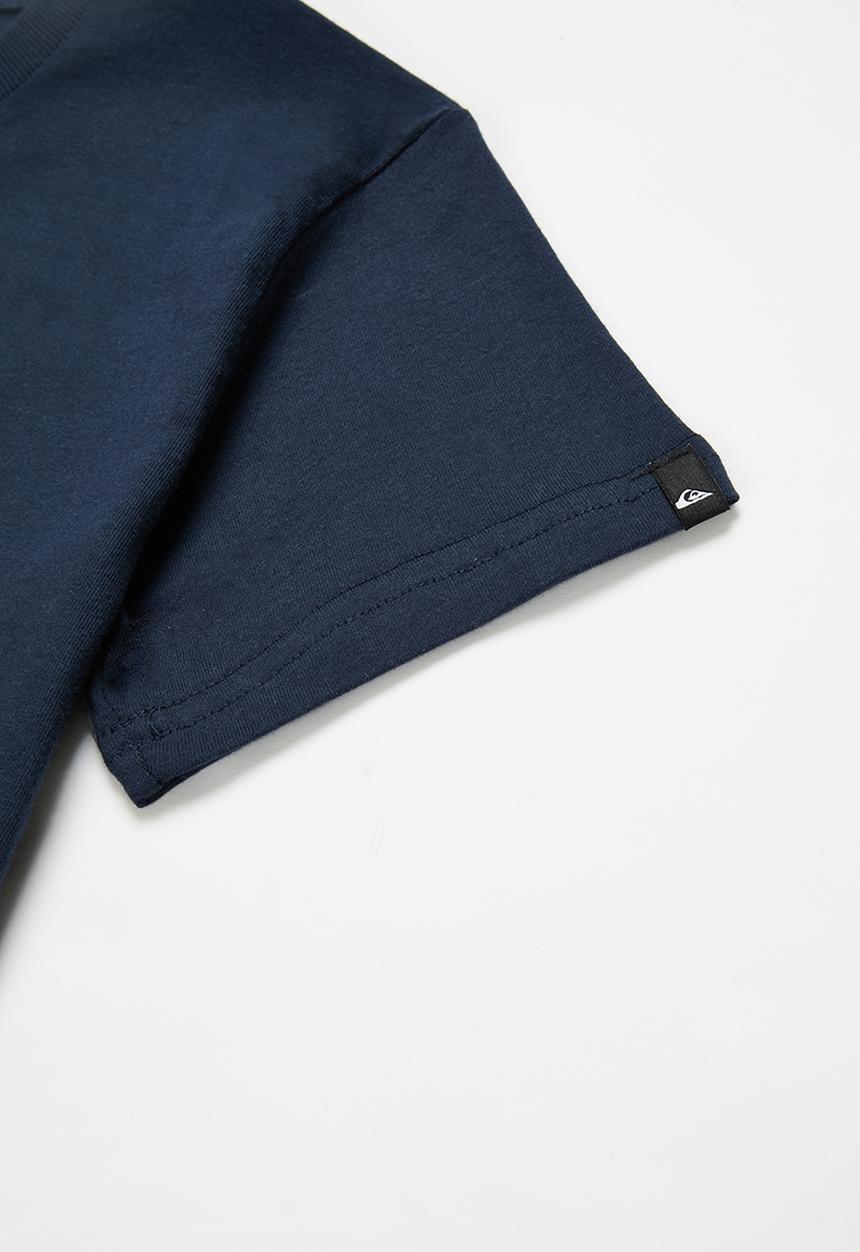 Quiksilver - New noise short sleeve boy - navy blazer