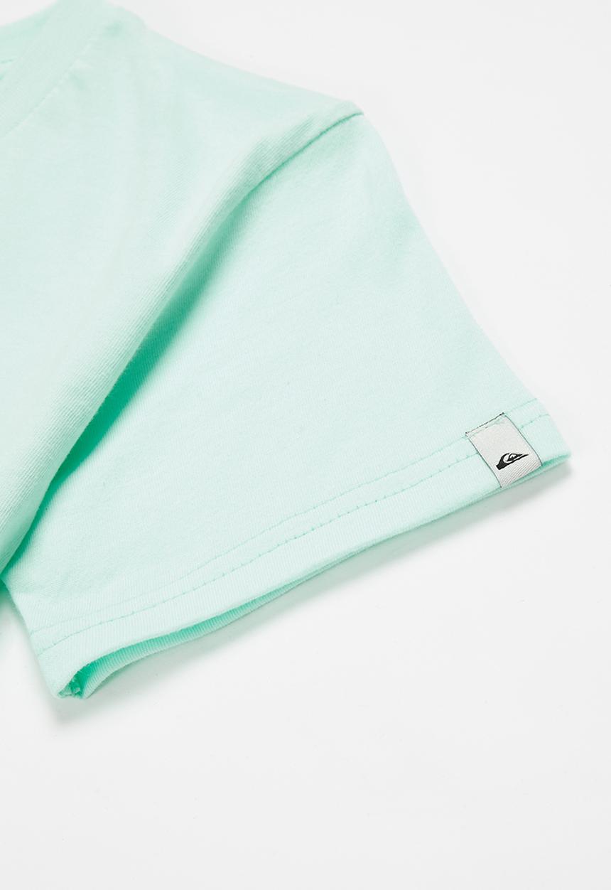 Quiksilver - How-zit short sleeve tee boy - blue light