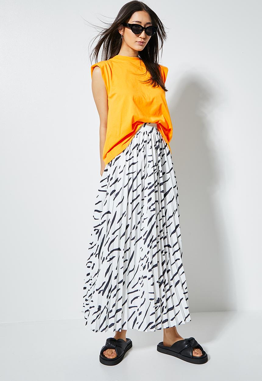 Superbalist - Shoulder pad tee - radiant yellow