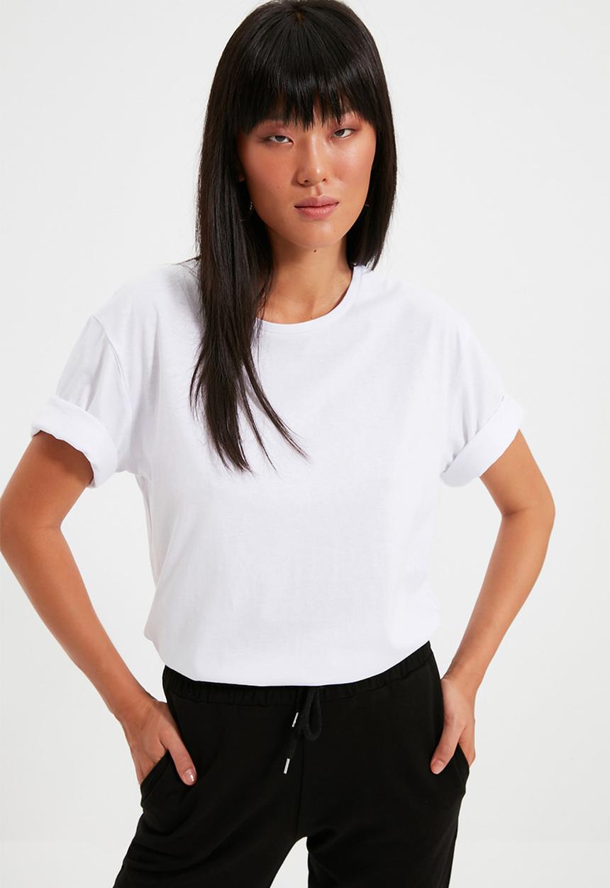 Trendyol - Beyazwo tshirt - white