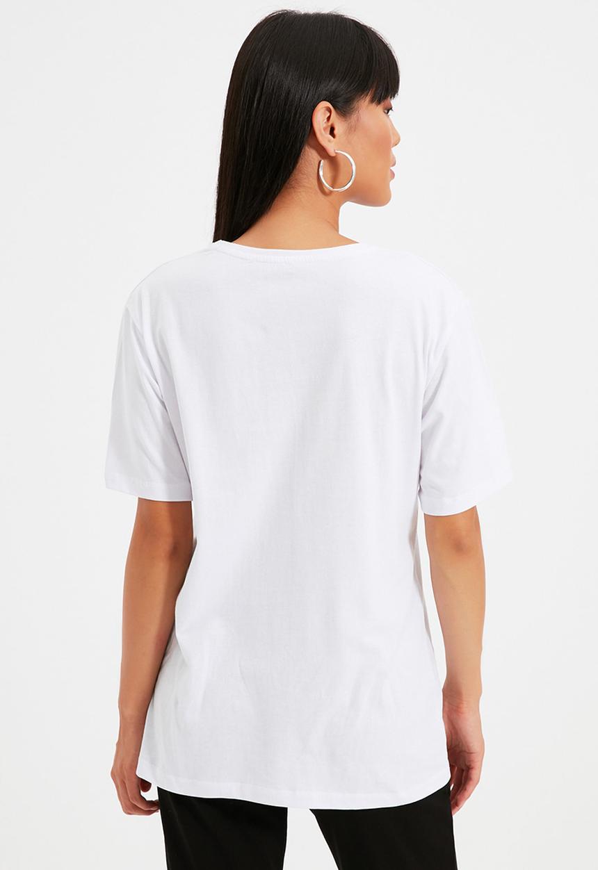 Trendyol - Beyazwo tshirt - white